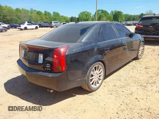 2007 Cadillac CTS with VIN 1G6DP577070101825, listed as a IAAI auction lot 42065930 with 108,573 mi miles and . Bid and sale history available at DreamBid. Image 4.