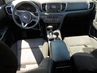 2017 Kia Sportage LX with VIN KNDPMCAC6H7230206, listed as a Copart auction lot 55036895 with 148,796 mi miles and Clean Title. Bid and sale history available at carsss.com. Image 8.
