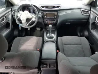 2016 Nissan Rogue SV with VIN KNMAT2MT3GP678156, listed as a Copart auction lot 50532435 with 50,067 mi miles and Salvage Title. Bid and sale history available at DreamBid. Image 8.