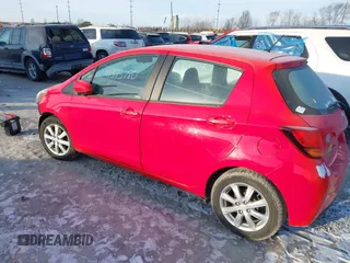 2015 Toyota Yaris L with VIN VNKKTUD34FA036246, listed as a IAAI auction lot 41375780 with 88,929 mi miles. Bid and sale history available at carsss.com. Image 14.