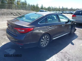 2016 Hyundai Sonata Sport with VIN 5NPE34AF0GH354301, listed as a IAAI auction lot 42022539 with 130,562 mi miles and . Bid and sale history available at DreamBid. Image 4.