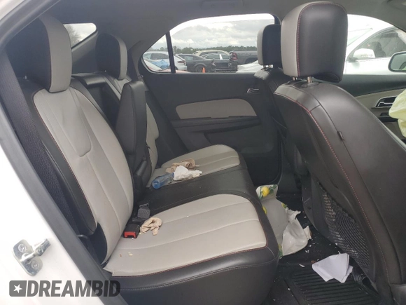 2016 Chevrolet Equinox LTZ z VIN 2GNALDEK7G6299802, wystawiony jako Copart lot #55445645 z przebiegiem Nie podano mil oraz Nie do naprawy • Non repairable. Historia ofert i sprzedaży dostępna na DreamBid. Obrazek 12.