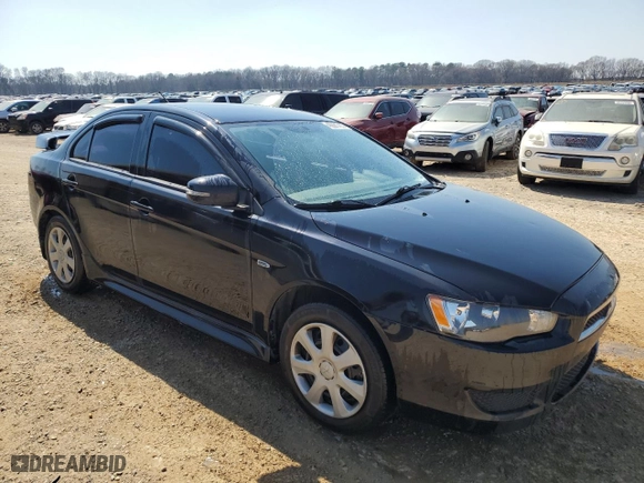 2015 Mitsubishi Lancer ES with VIN JA32U2FUXFU001143, listed as a Copart auction lot 48881795 with 109,125 mi miles and Salvage Title. Bid and sale history available at carsss.com. Image 4.