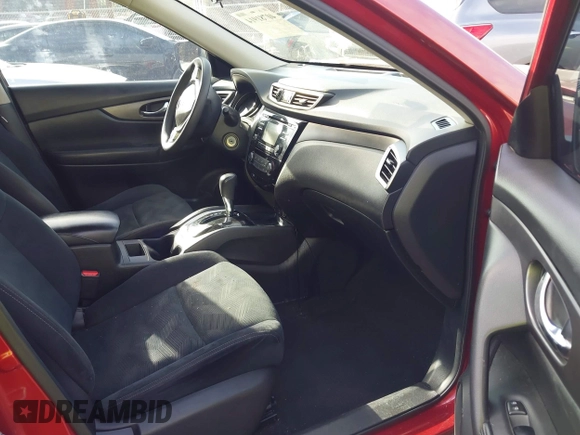 2016 Nissan Rogue SV with VIN JN8AT2MT2GW021438, listed as a IAAI auction lot 40781914 with 115,543 mi miles and . Bid and sale history available at carsss.com. Image 5.
