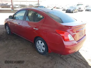 2013 Nissan Versa SV with VIN 3N1CN7AP5DL872317, listed as a IAAI auction lot 42599111 with 145,566 mi miles and . Bid and sale history available at DreamBid. Image 3.