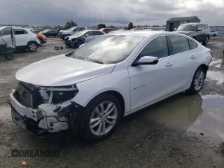 2016 Chevrolet Malibu LT with VIN 1G1ZE5ST7GF333647, listed as a Copart auction lot 51166675 with 123,697 mi miles and Salvage Title. Bid and sale history available at DreamBid. Image 1.