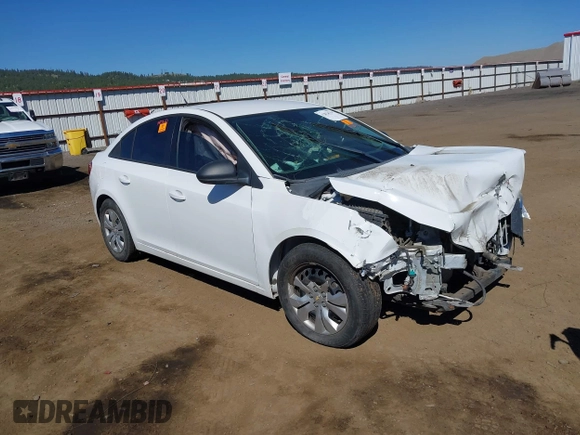 2014 Chevrolet Cruze LS with VIN 1G1PA5SG3E7281771, listed as a IAAI auction lot 42024334 with 189,918 mi miles and . Bid and sale history available at DreamBid. Image 1.