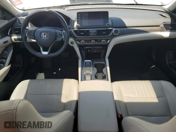 2020 Honda Accord Touring with VIN 1HGCV2F92LA018533, listed as a Copart auction lot 52247355 with 77,034 mi miles and Clean title. Bid and sale history available at DreamBid. Image 8.