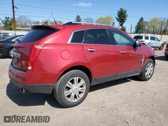2010 Cadillac SRX Luxury Collection z VIN 3GYFNAEY5AS522241, wystawiony jako Copart lot #52962365 z przebiegiem 144 228 mil mil oraz Szkoda całkowita • Salvage title. Historia ofert i sprzedaży dostępna na DreamBid. Obrazek 3.