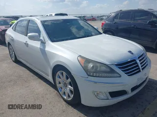 2011 Hyundai Equus Signature with VIN KMHGH4JF2BU041027, listed as a IAAI auction lot 41891913 with 139,278 mi miles and . Bid and sale history available at DreamBid. Image 1.