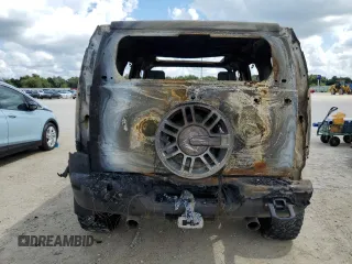 2006 Hummer H3 with VIN 5GTDN136568297746, listed as a Copart auction lot 74004254 with Not Provided miles and Non Repairable. Bid and sale history available at DreamBid. Image 6.