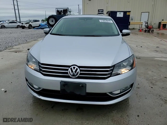 2015 Volkswagen Passat 1.8T SE w/Sunroof & Nav with VIN 1VWBT7A32FC048055, listed as a Copart auction lot 51854075 with 130,743 mi miles and Salvage Title. Bid and sale history available at carsss.com. Image 14.