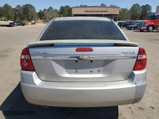 2007 Chevrolet Malibu LTZ with VIN 1G1ZU57N57F245418, listed as a Copart auction lot 50665765 with 0 mi miles and Salvage Title. Bid and sale history available at carsss.com. Image 6.