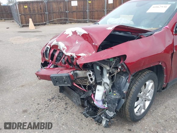 2017 Jeep Cherokee Limited with VIN 1C4PJMDSXHW622175, listed as a IAAI auction lot 41862930 with 118,153 mi miles and . Bid and sale history available at DreamBid. Image 6.