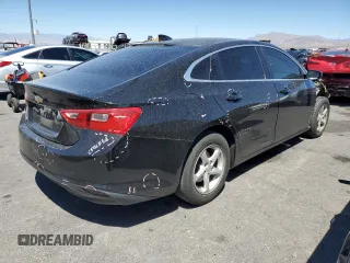 2016 Chevrolet Malibu LS with VIN 1G1ZB5ST5GF350603, listed as a Copart auction lot 60168985 with 126,042 mi miles and Salvage title. Bid and sale history available at DreamBid. Image 3.