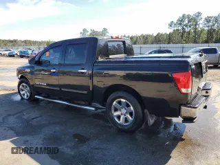 2011 Nissan Titan SV with VIN 1N6BA0ED7BN320114, listed as a Copart auction lot 46926395 with Not Provided miles and Salvage Title. Bid and sale history available at DreamBid. Image 2.