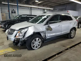 2012 Cadillac SRX Luxury Collection z VIN 3GYFNDE30CS650248, wystawiony jako Copart lot #58425155 z przebiegiem 83 085 mil mil oraz Szkoda całkowita • Salvage title. Historia ofert i sprzedaży dostępna na DreamBid. Obrazek 1.
