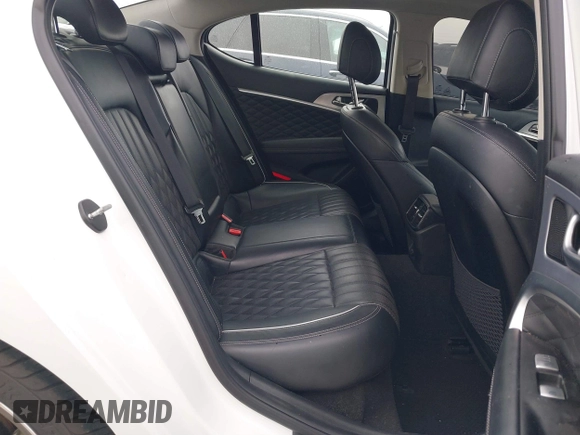 2020 Genesis G70 2.0T z VIN KMTG44LA8LU064798, wystawiony jako IAAI lot #41878098 z przebiegiem 57 995 mil mil oraz . Historia ofert i sprzedaży dostępna na DreamBid. Obrazek 8.