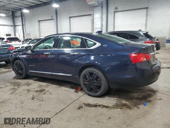 2015 Chevrolet Impala LS with VIN 2G11Z5SL3F9177213, listed as a Copart auction lot 60149995 with 167,064 mi miles and Non repairable. Bid and sale history available at DreamBid. Image 2.