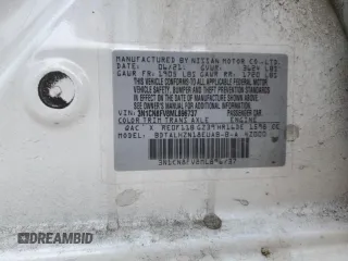 2021 Nissan Versa SR z VIN 3N1CN8FV8ML896737, wystawiony jako Copart lot #55131945 z przebiegiem 80 353 mil mil oraz Szkoda całkowita • Salvage title. Historia ofert i sprzedaży dostępna na DreamBid. Obrazek 12.