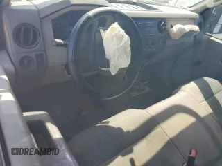 2008 Ford F-250 with VIN 1FDNF20558ED13020, listed as a Copart auction lot 48329705 with Not provided miles and Salvage title. Bid and sale history available at DreamBid. Image 8.