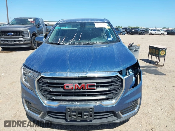 2024 GMC Terrain SLE with VIN 3GKALMEG1RL390751, listed as a IAAI auction lot 42041376 with 12,436 mi miles and . Bid and sale history available at DreamBid. Image 13.