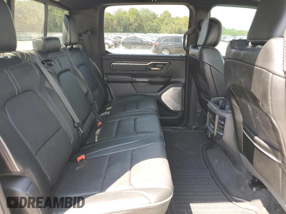 2020 Ram 1500 Limited with VIN 1C6RREHT8LN133645, listed as a Copart auction lot 66593964 with 112,388 mi miles and Salvage title. Bid and sale history available at DreamBid. Image 10.