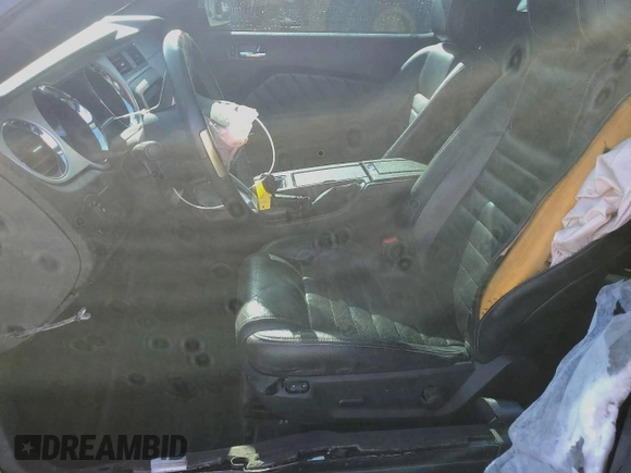 2012 Ford Mustang Premium with VIN 1ZVBP8AM4C5267344, listed as a Copart auction lot 58616155 with 118,484 mi miles and Salvage title. Bid and sale history available at DreamBid. Image 7.