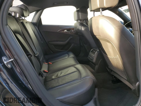 2016 Audi A6 2.0T Premium Plus with VIN WAUDFAFC2GN016444, listed as a Copart auction lot 81128174 with 121,361 mi miles and Clean Title. Bid and sale history available at carsss.com. Image 10.