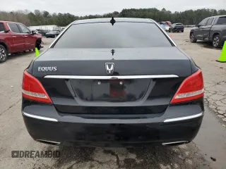 2013 Hyundai Equus Signature with VIN KMHGH4JH5DU058196, listed as a Copart auction lot 87376654 with 120,804 mi miles and Salvage Title. Bid and sale history available at DreamBid. Image 6.