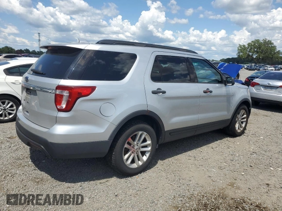 2017 Ford Explorer with VIN 1FM5K7B89HGE19622, listed as a Copart auction lot 62298555 with 129,863 mi miles and Clean title. Bid and sale history available at DreamBid. Image 3.