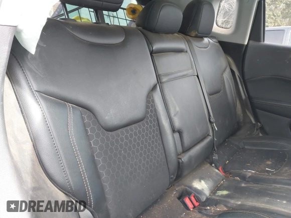 2019 Jeep Compass Latitude with VIN 3C4NJCBB9KT654889, listed as a IAAI auction lot 41406193 with 151,958 mi miles and . Bid and sale history available at DreamBid. Image 8.