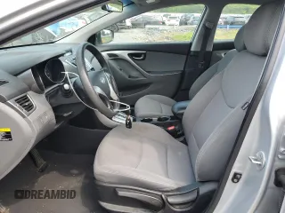 2011 Hyundai Elantra Limited z VIN 5NPDH4AE0BH027412, wystawiony jako Copart lot #58574475 z przebiegiem 141 620 mil mil oraz Szkoda całkowita • Salvage title. Historia ofert i sprzedaży dostępna na DreamBid. Obrazek 7.
