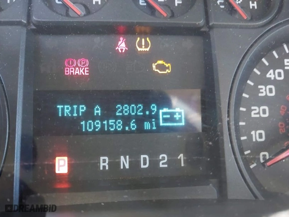 2010 Ford F-150 XL with VIN 1FTEX1EW3AFB42359, listed as a IAAI auction lot 41488469 with 109,158 mi miles. Bid and sale history available at carsss.com. Image 15.