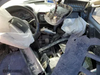 2003 Jeep Grand Cherokee Laredo with VIN 1J4GW48S93C591873, listed as a Copart auction lot 46839785 with 221,922 mi miles and Salvage Title. Bid and sale history available at carsss.com. Image 8.