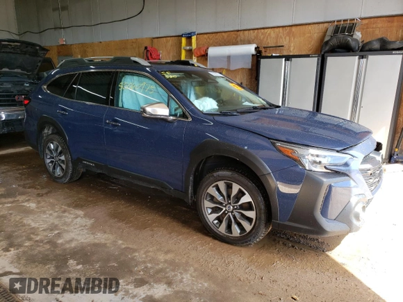 2023 Subaru Outback Touring with VIN 4S4BTAPC7P3174643, listed as a Copart auction lot 55060975 with 126,450 mi miles and Non repairable. Bid and sale history available at DreamBid. Image 4.