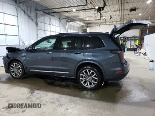 2021 Cadillac XT6 Sport z VIN 1GYKPGRS2MZ129192, wystawiony jako Copart lot #67452624 z przebiegiem 41 059 mil mil oraz Szkoda całkowita • Salvage title. Historia ofert i sprzedaży dostępna na DreamBid. Obrazek 2.