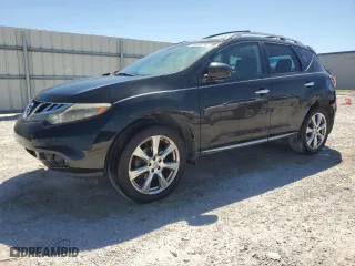 2012 Nissan Murano S with VIN JN8AZ1MU0CW105351, listed as a Copart auction lot 49838215 with 108,724 mi miles and Salvage Title. Bid and sale history available at carsss.com. Image 1.