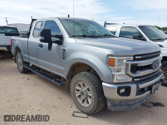 2020 Ford F-250 XL with VIN 1FT7X2B60LED50937, listed as a IAAI auction lot 42186848 with 120,953 mi miles and . Bid and sale history available at DreamBid. Image 1.