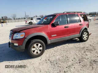 2006 Ford Explorer XLT with VIN 1FMEU73866UA45199, listed as a Copart auction lot 47339355 with 263,716 mi miles and Salvage Title. Bid and sale history available at carsss.com. Image 1.