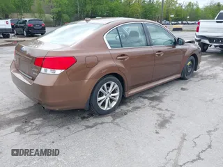 2013 Subaru Legacy with VIN 4S3BMEH67D2032571, listed as a IAAI auction lot 42334843 with 154,321 mi miles and . Bid and sale history available at DreamBid. Image 4.