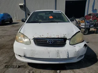 2006 Toyota Corolla CE with VIN 1NXBR32E26Z752238, listed as a Copart auction lot 54994805 with 255,778 mi miles and Salvage Title. Bid and sale history available at DreamBid. Image 5.
