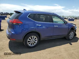 2017 Nissan Rogue SV with VIN KNMAT2MV1HP547195, listed as a Copart auction lot 60706425 with 138,162 mi miles and Salvage title. Bid and sale history available at DreamBid. Image 3.