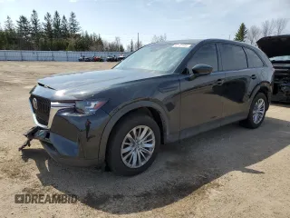 2024 Mazda CX-90 Preferred Plus z VIN JM3KKCHD3R1104928, wystawiony jako Copart lot #54167445 z przebiegiem 4518 mil mil oraz Szkody całkowita. Historia ofert i sprzedaży dostępna na DreamBid. Obrazek 1.