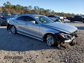 2015 Mercedes-Benz CLS-Class CLS 550 with VIN WDDLJ9BB8FA150573, listed as a Copart auction lot 41841895 with 26,811 mi miles and Salvage Title. Bid and sale history available at carsss.com. Image 4.