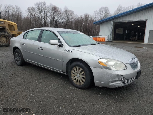 2008 Buick Lucerne CX with VIN 1G4HP57298U185460, listed as a Copart auction lot 51808245 with 127,469 mi miles and Clean Title. Bid and sale history available at carsss.com. Image 4.