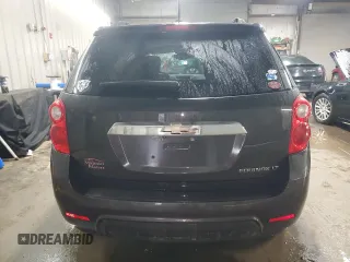 2015 Chevrolet Equinox LT with VIN 2GNALCEKXF6362528, listed as a Copart auction lot 51617215 with 184,814 mi miles and Salvage Title. Bid and sale history available at carsss.com. Image 6.