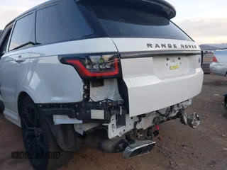 2022 Land Rover Range Rover Sport SVR with VIN SALWZ2RE1NA236189, listed as a IAAI auction lot 41950258 with 46,214 mi miles and . Bid and sale history available at DreamBid. Image 6.