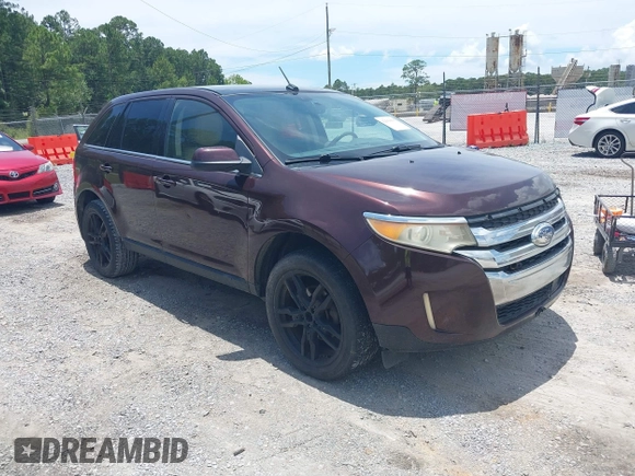 2011 Ford Edge Limited with VIN 2FMDK3KCXBBB10149, listed as a IAAI auction lot 42550935 with 272,656 mi miles and . Bid and sale history available at DreamBid. Image 1.