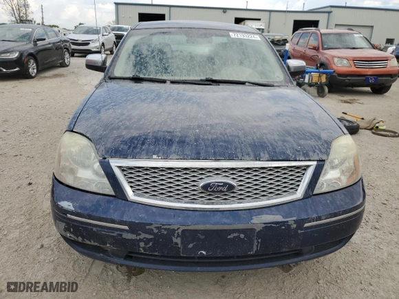 2006 Ford Five Hundred Limited with VIN 1FAFP25186G129631, listed as a Copart auction lot 72193224 with 191,321 mi miles and Salvage Title. Bid and sale history available at carsss.com. Image 5.